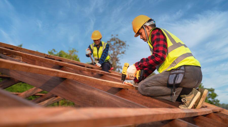 Professional metal roof installation in Belfield, ND